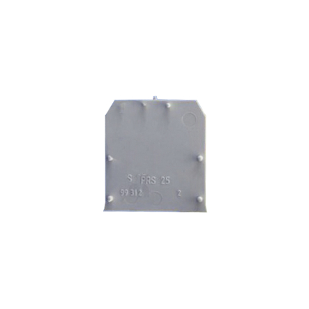 Пластина SEZ PRS 25/2 для клемника 25мм2 - 1