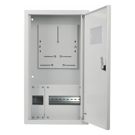 Щит учёта металлический АСКО-Укрем, 540x305x145, IP31, навесной, серия UBox, A0260030005