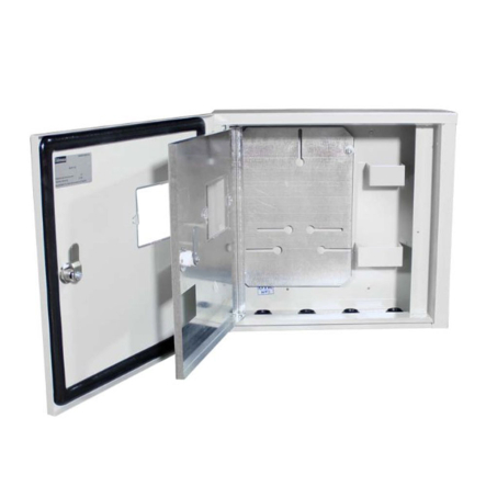 Ящик обліку та розподілу Білмакс Б00000063 ЯУР-УЗ-12-1, 400х370х165 мм - 1