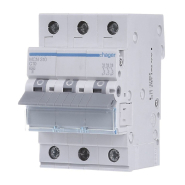 Автоматический выключатель HAGER MCN310, 3P, 10A, С 6kA, 3M