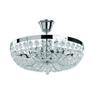 Люстра ALFA 14695 LUXOR 5хE14х40W, D 45 см, H 30 см