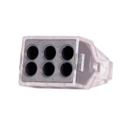 Клеммная колодка с нажимным рычагом E.NEXT e.lc.pro.ac.6