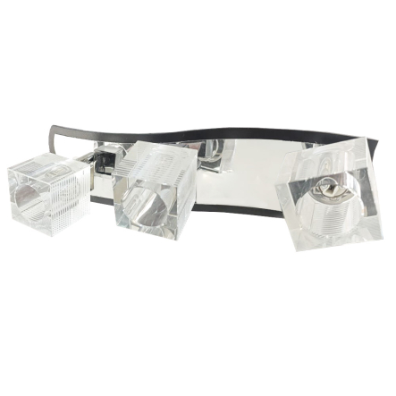 Світильник настінний 5061W/3 CR+WE - 1