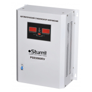 Стабилизатор напряжения STURM PS93080RV, 8000 ВА, 130-260 В, настенный