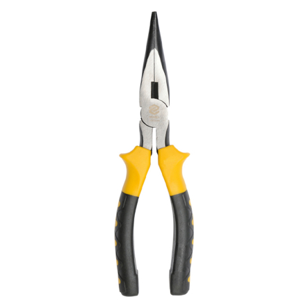 Тонкогубці (щипці) прямі 168мм, VOREL 40045 - 1