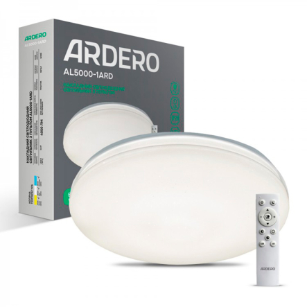 Светильник LED Ardero, AL5000-1ARD, MONO, 54W, 4050Lm, 2700K-6500K, 7867 - 1