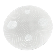 Світильник світлодіодний ДеКоРа, Афродіта, 36W, 4100К, ⌀395мм, 51921