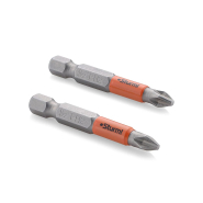 Набір біт S2 PH2*50mm 2шт Sturm 1271402