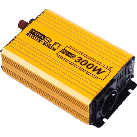 Інвертор напруги Mexxsun MXSPSW-300 (YX-300W-S), 12V/220V, 300W, правильний синус - 3