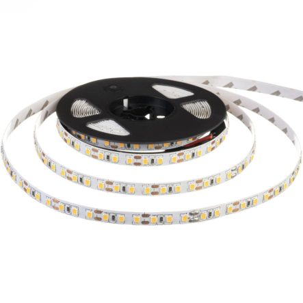 Светодиодная лента белая теплая 12V Motoko smd3528 120led/м 9,6W/м IP20 AVT