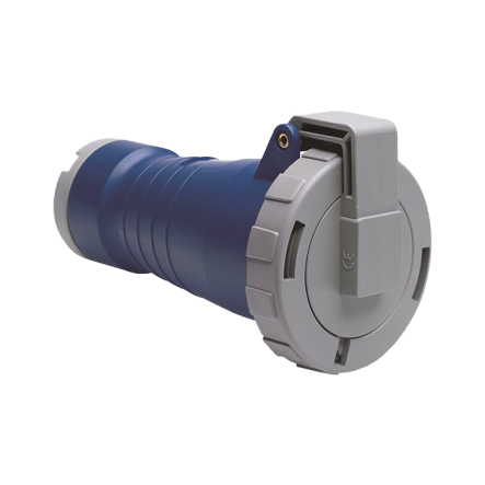 Розетка переносная ABB 232C6W, 32 А, 220В, IP66 - 1