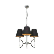 Люстра Nowodvorski 4503, ELLICE black III zwis 3X60W, E14