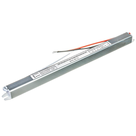Блок питания для светодиодной ленты AVT SLIM Standart 12V, IP20, №1-4А - 48W, 1013418 - 1
