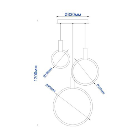 Светильник светодиодный Feron, AL6500, GRAND, 50W, 3100Lm, 2700K-6500K, 7505