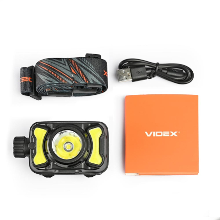 Фонарь налобный VIDEX VLF-H147 700Lm, 5000K