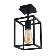 Люстра Nowodvorski 9045, Crate 1xE27x40W, 15x15x30.5 см, чорна