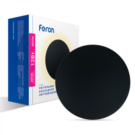 Светильник настенный декоративный FERON, AL8100, 230V, 12W, 3000К, 400Lm, IP20 - 1