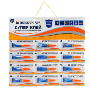 Супер Клей 1шт -3г, АСКО-УКРЕМ A.HC-12-3