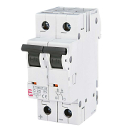 Автоматический выключатель постоянного тока ETIMAT 10-DC 2P, 25А C 6kA, 2138718