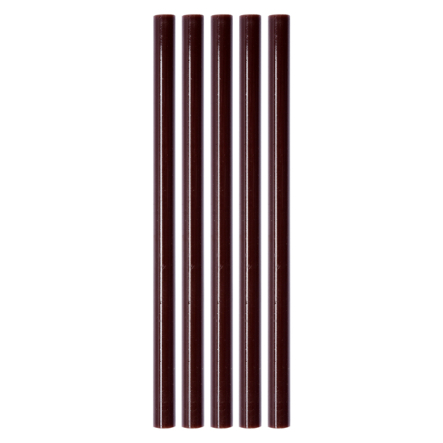 Стержні клейові YATO коричневі 11,2 мм, L=200мм, уп.5шт. - 1