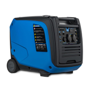 Генератор бензиновый LowenZahn LZ4500iE 3,5 Квт 4-х тактный инверторный