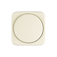 Центральная пластина для диммера слоновая кость