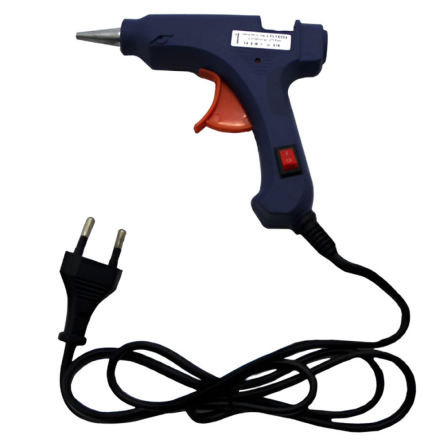 Пістолет клейовий Lemanso LTL140002, 25Вт для стрижнів 8мм 100-240V - 1