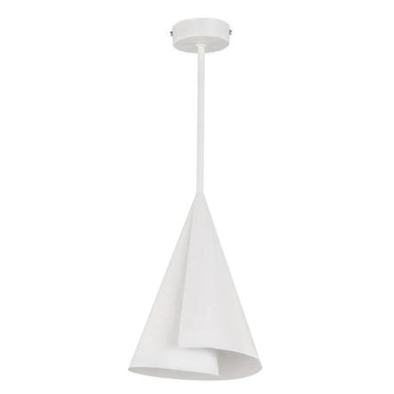 Люстра підвіска SIGMA EMU 30640, 1x60Вт E27, 500х190мм, біла - 1