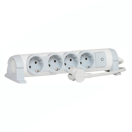 Удлинитель Legrand 4X2К+З 3м комфорт - 1