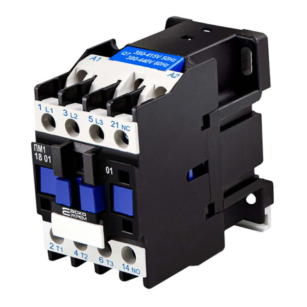 Магнитный пускатель АСКО-УКРЕМ ПМ 1-18-01 18/380В (LC1-D1210), A0040010076