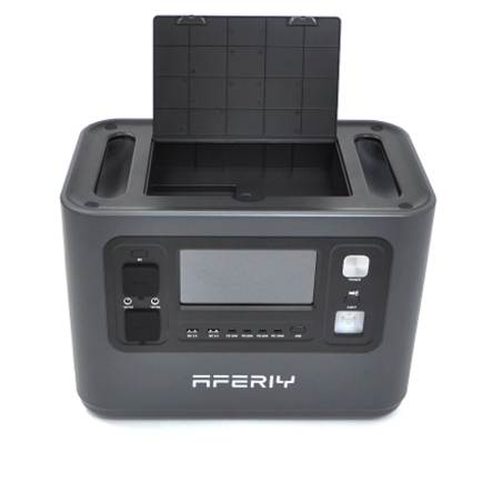 Зарядная станция 1200 Вт, 1008 Вт*ч, ( 45 Ач/22,4 В), LiFePO4, MPPT 11.5-50 В, 20 А, 13 кг, Aferiy AF-P110-E - 6