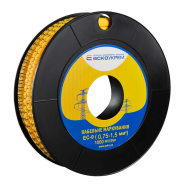 Кабельный маркер АСКО-УКРЕМ ЕС-0, 0,75-1,5 кв.мм., символ "⏚" (заземление), A0150080064