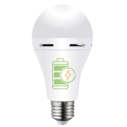 Лампа акумуляторна LED CATA CT-4229, Е27, 9 Вт, АС 220 В, 6400K