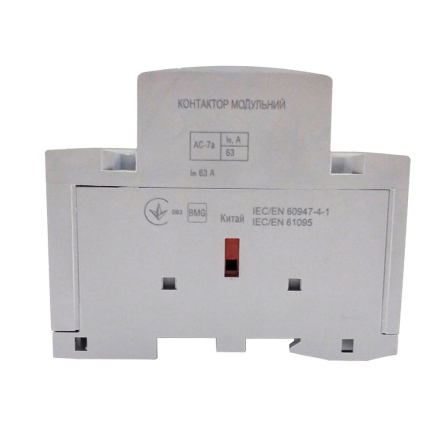 Контактор модульный TechnoSystems КМ-3-63-40 63А 230AC 4NO 4р 3мод., TNSy5503895