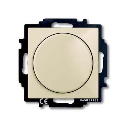 Диммер поворотный в сборе ABB Basic 55, 2251 UCGL-92-507, слоновая кость - 1