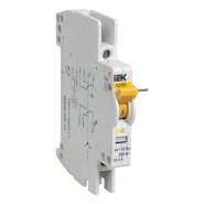Додатковий контакт універсальний КДУ60 на дин рейку IEK MVA30D-AKS