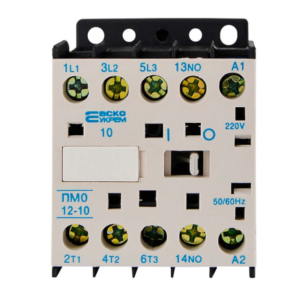 Магнитный пускатель ПМ 0-12-10 M7 220В (LC1-K1210), A0040010041