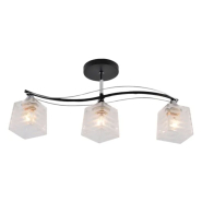 Люстра VALESO V XA1530B-3 BK+CR