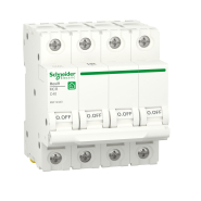 Автоматичний вимикач Schneider Electric R9F12440 RESI9, 6кА, 4P, 40A, C