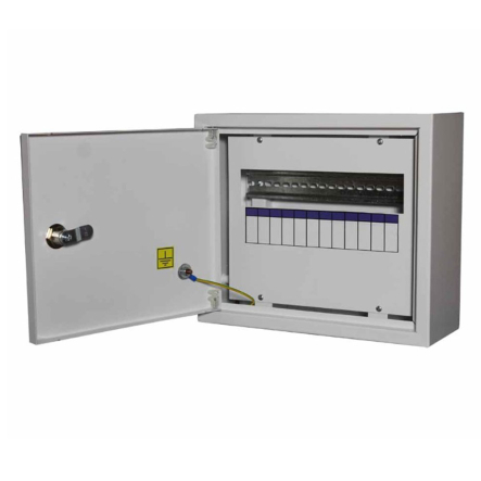 Щит освітлення Білмакс ЩО-12Н Profi, 358х219х80 мм, Б00011294 - 1