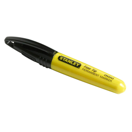 Маркер MIHI STANLEY 1-47-324, черный, с острым наконечником - 1