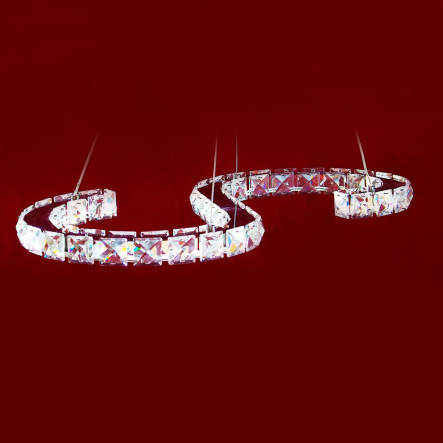 Люстра подвес с кристаллами SIRIUS BL-P902-26W