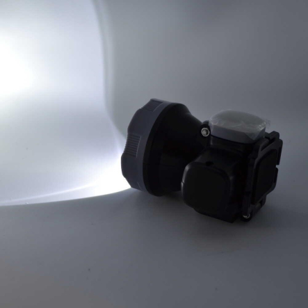 Фонарь налобный Violux BIKER LED 3W 1200mAh 210Lm 8 часов + дополнительное освещение