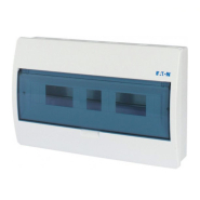Корпус щита BC-O-1/18-ECO навесной на 18 модулей, Eaton (Moeller) 280348