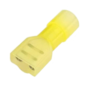 Наконечник LXL MDFN 5.5-250, 24А, 4-6мм2, желтый, "папа" (100шт)