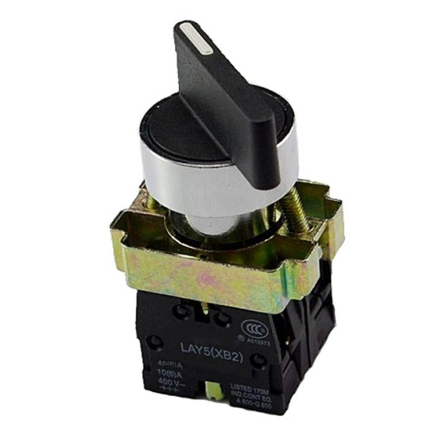 Перемикач TNSy5500270, XB2-BJ33 1NO+1NO "I-0-II" довга рукоятка - 1