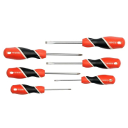 Набор отверток YATO YT-25965, PH-SL, 6 штук, сталь S2, жесткость 58 HRC