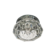 Светильник точечный Feron JD71, G9, 35W, прозрачный/прозрачный