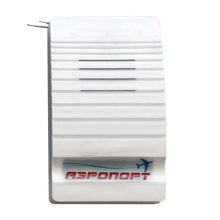 Звонок дверной Елтос «АЭРОПОРТ» полифония, 4 тона, СП1123 - 1