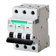 Автоматический выключатель Promfactor АВ2000/3, 3P, C 20 A, 6 kA, Standart, FB2C3020